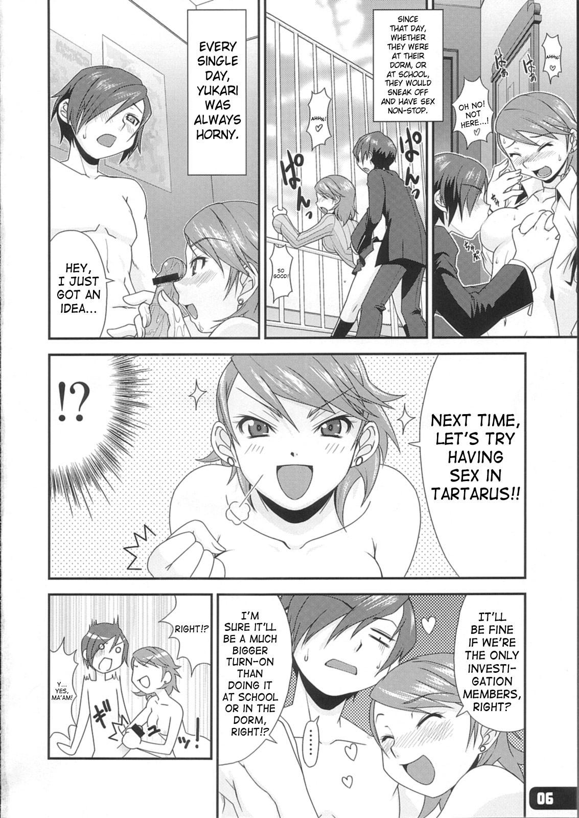 Hentai Manga Comic-Yukaricchi in Heat FES-Read-5